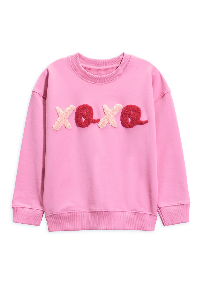 Girls XOXO Sweatshirt