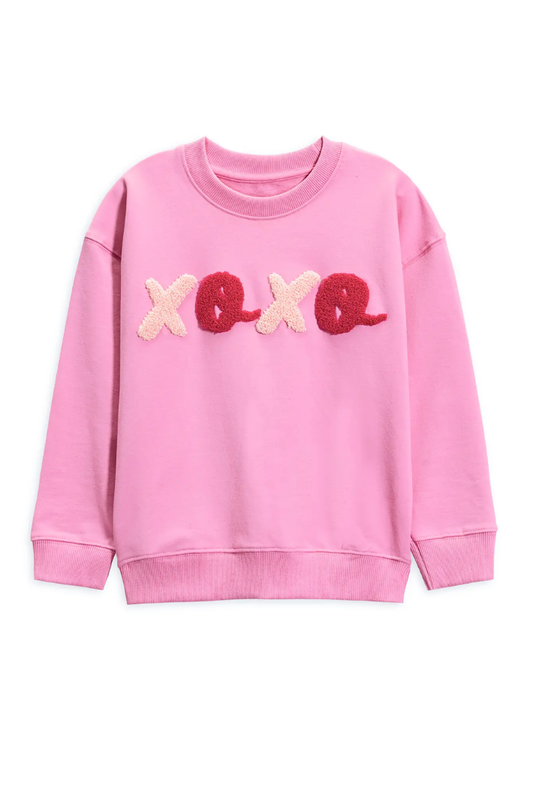 Girls XOXO Sweatshirt
