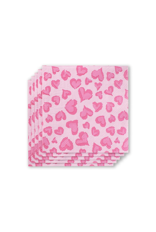 Wild at Heart Cocktail Napkins
