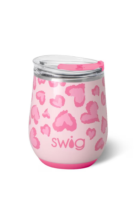 Wild at Heart Stemless Wine Cup