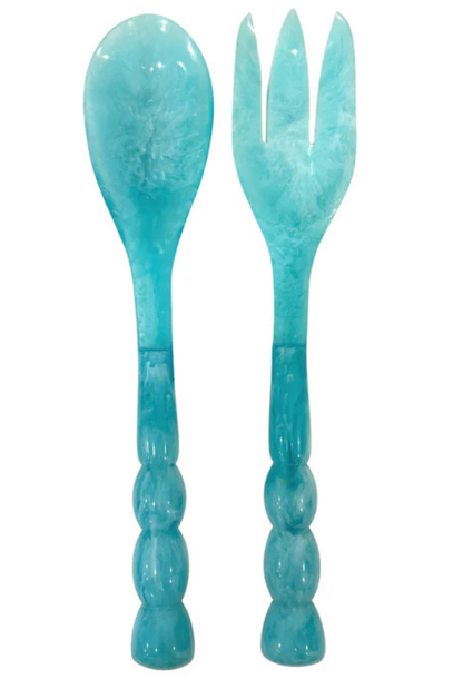 Laura Park Bermuda Salad Servers