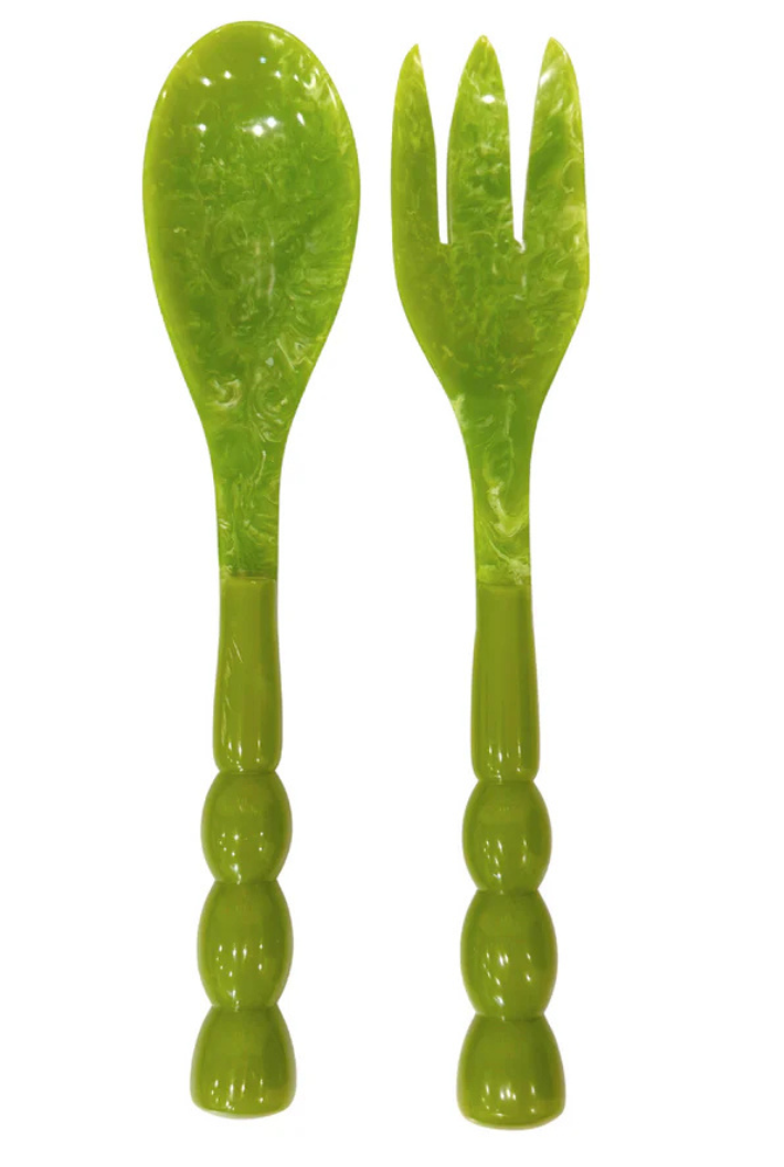 Laura Park Bermuda Salad Servers