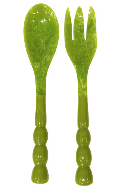 Laura Park Bermuda Salad Servers