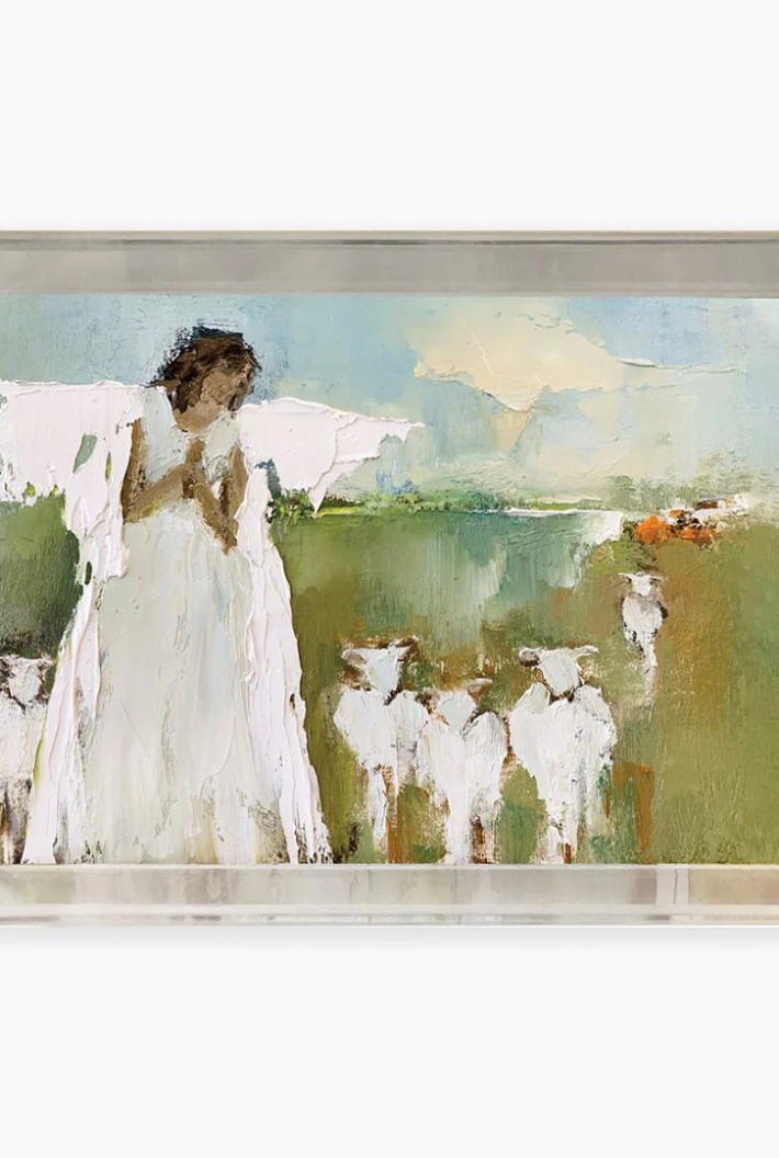 Acrylic Tray - Anne Neilson