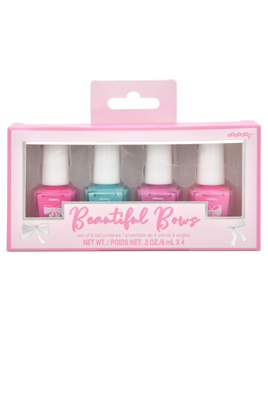 Beautiful Bows Nail Polish Set