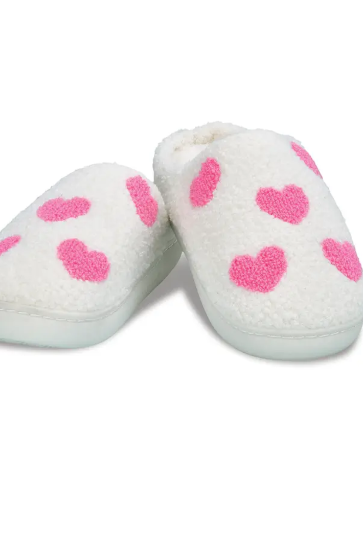 Heart Slippers