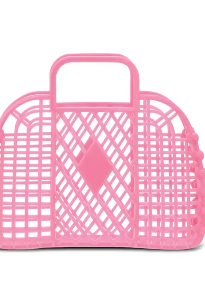 Pink Mini Jelly Bag