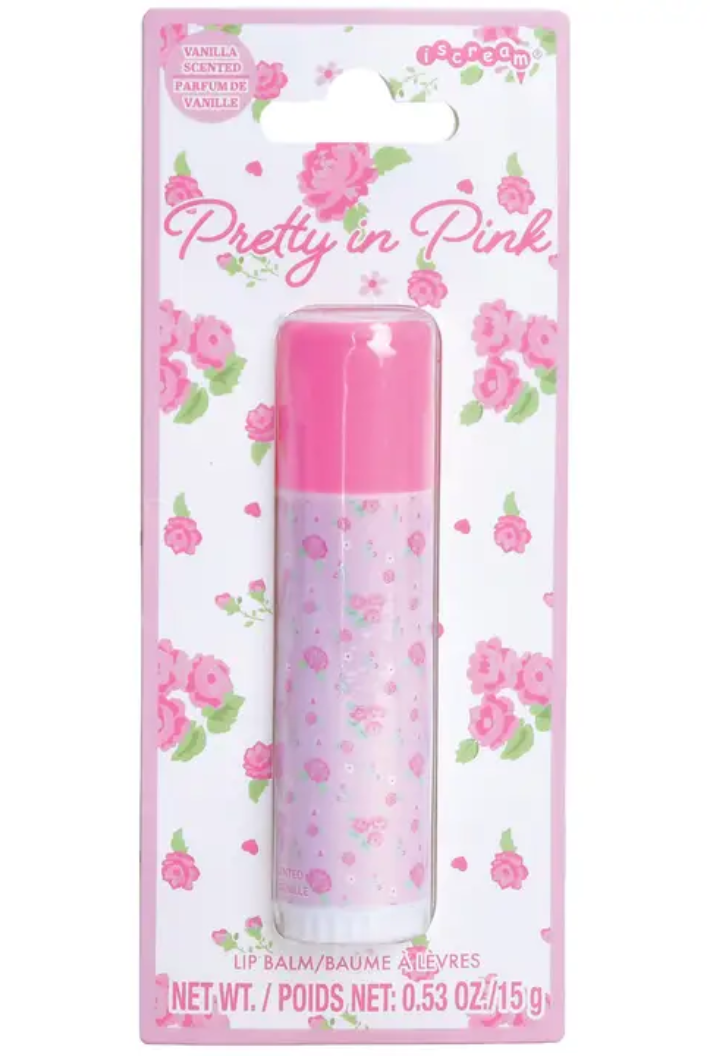 Pretty in Pink Lip Balm