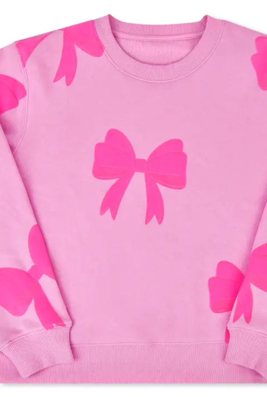 Ribbon Bow Sweatshirt