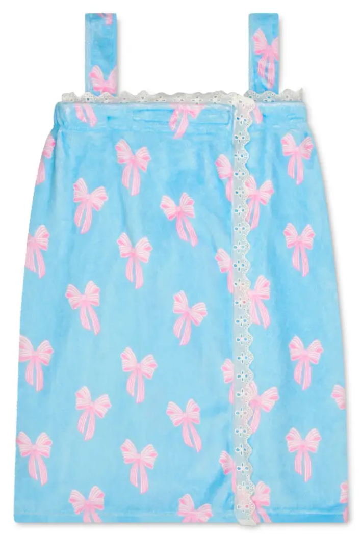 Spring Bows Spa Wrap