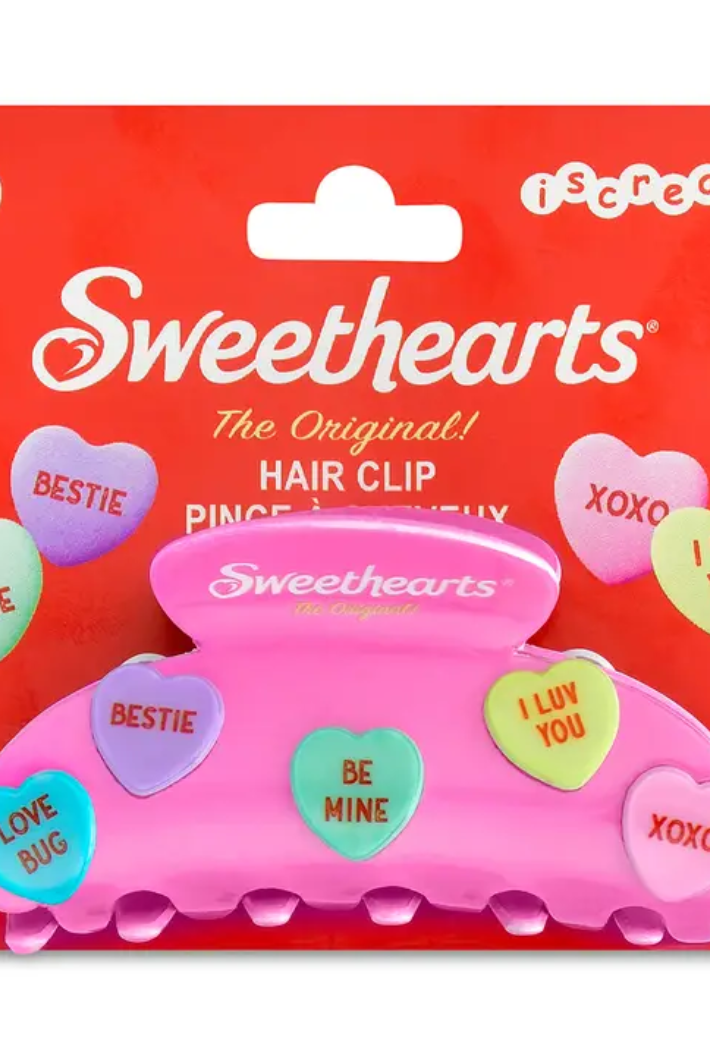 Sweethearts Claw Hair Clip