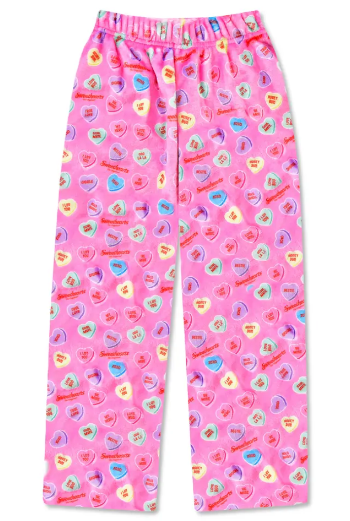Sweethearts Plush Pants