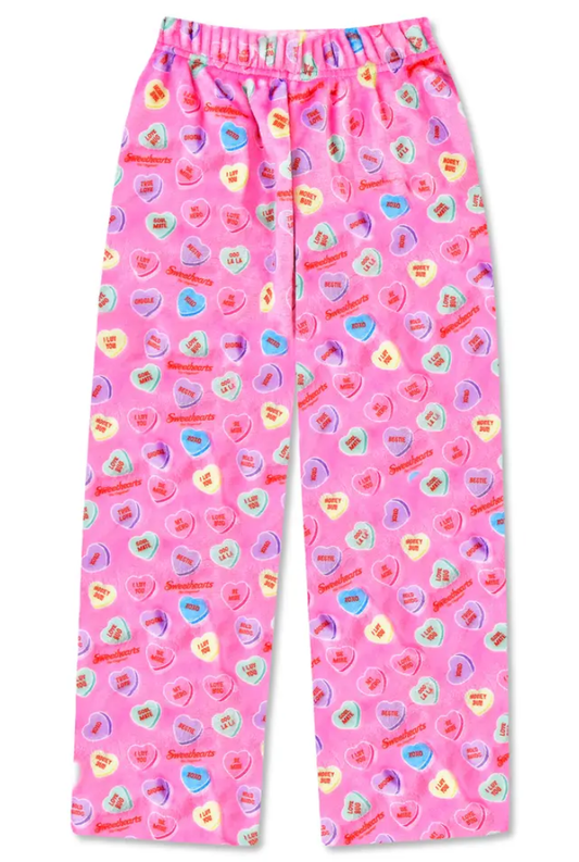 Sweethearts Plush Pants