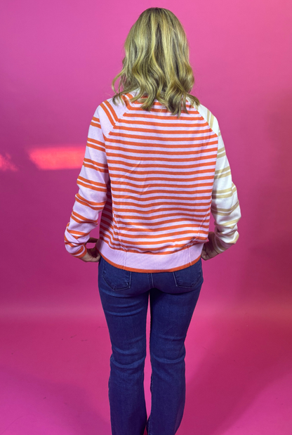 Crazy Stripe Sweater