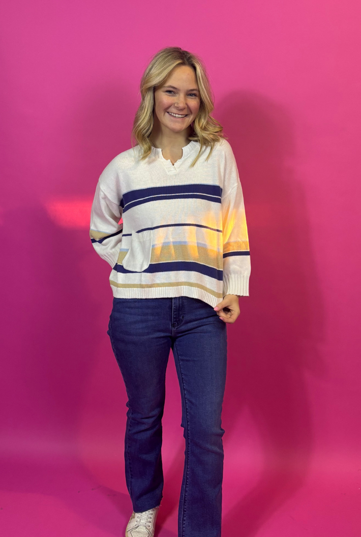 Nautical Sweater