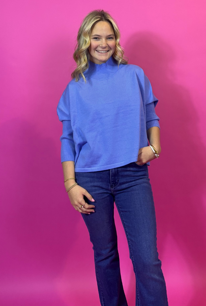 Aja Ortho Light Blue Top