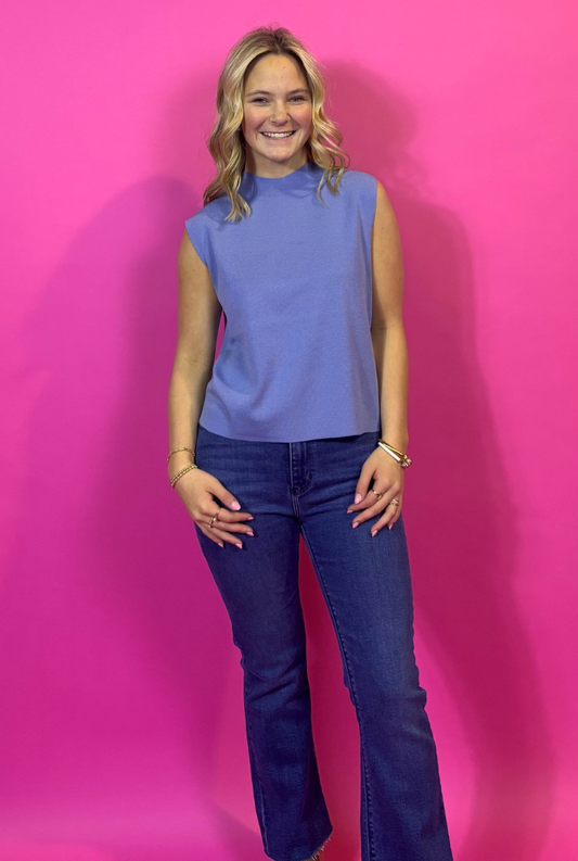 Betty Coastal Blue Top