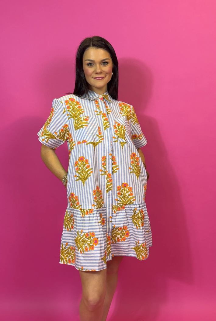 Perfect Print Short Dress