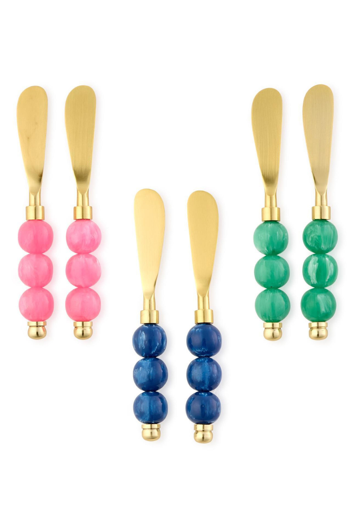 Color Pop Cheese Knives