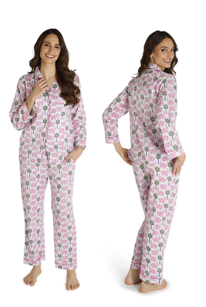 Elephant Print Pajamas