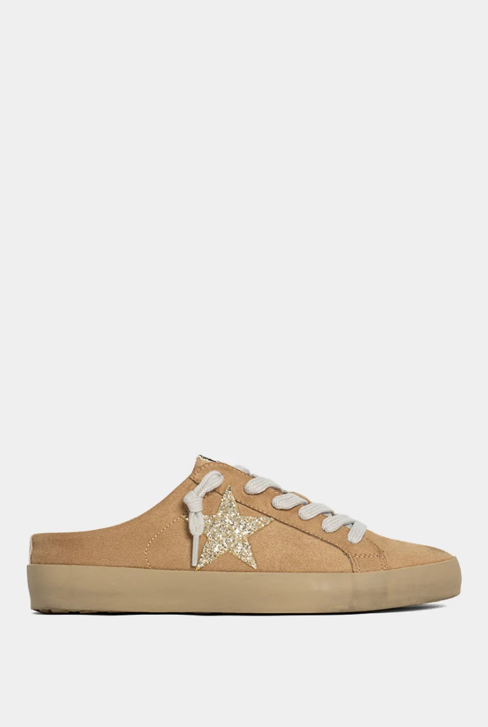 Polka Suede Sneaker