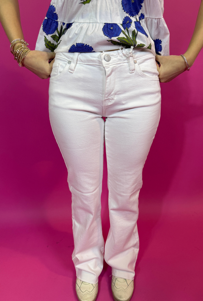 Lacy Low Rise Bootcut