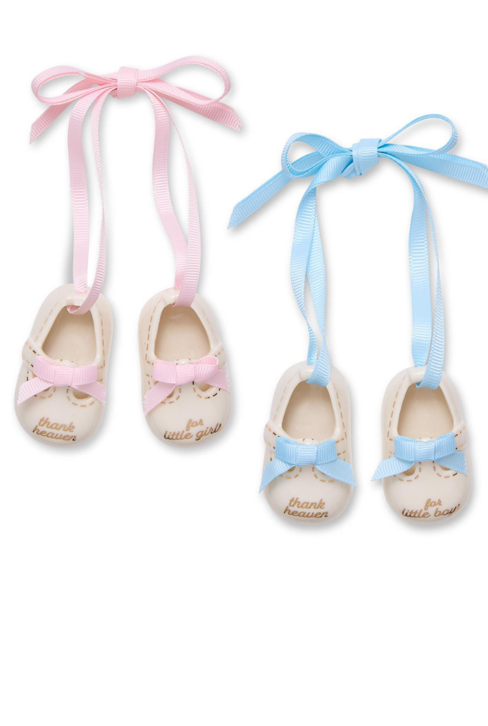 Thank Heaven Baby Shoes Ornament in Gift Box
