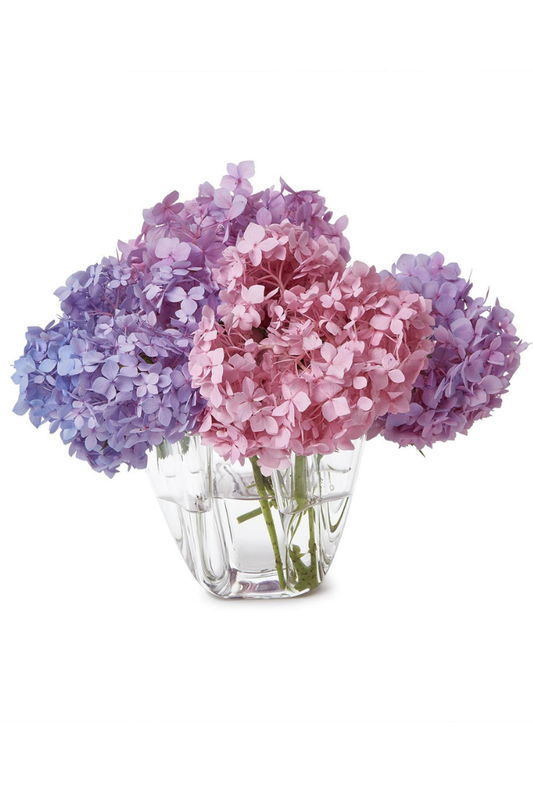 Handkerchief Hand-made Acrylic Vase