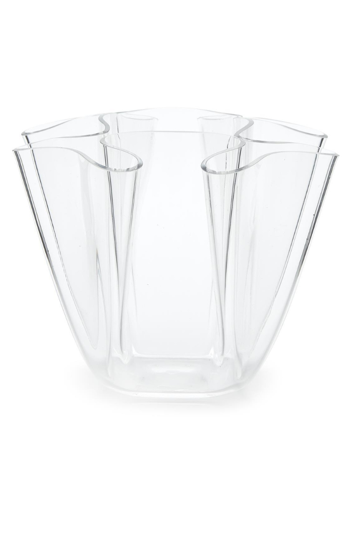 Handkerchief Hand-made Acrylic Vase