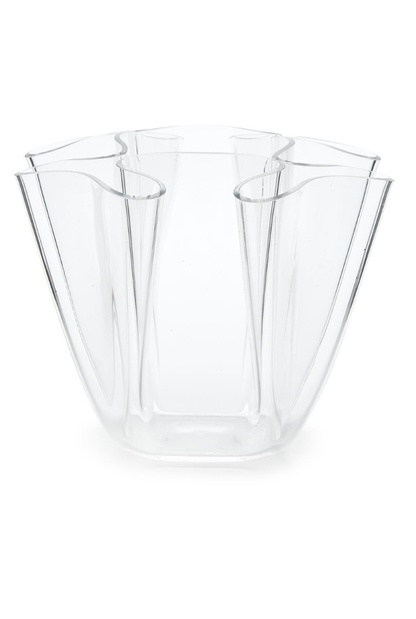 Handkerchief Hand-made Acrylic Vase