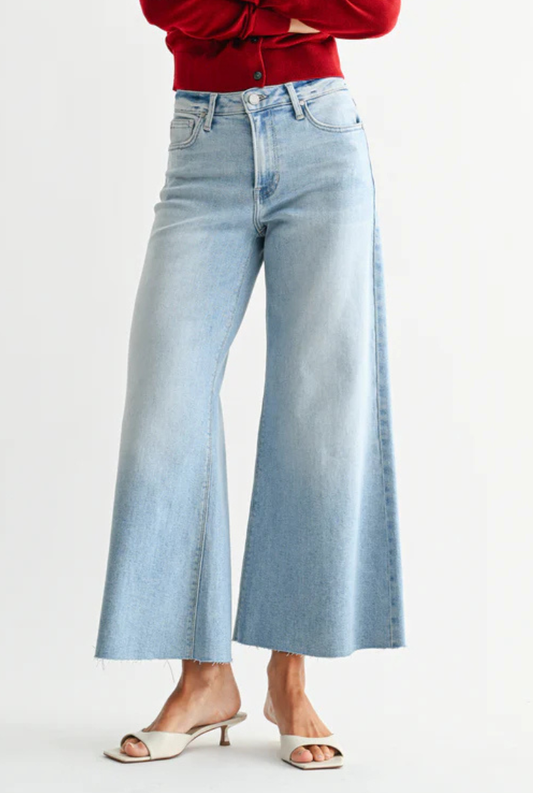 Liza Crop Flare Jean