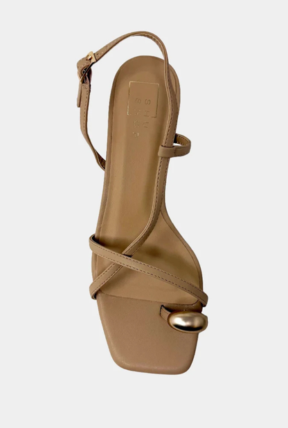 Harper Heel-Nude
