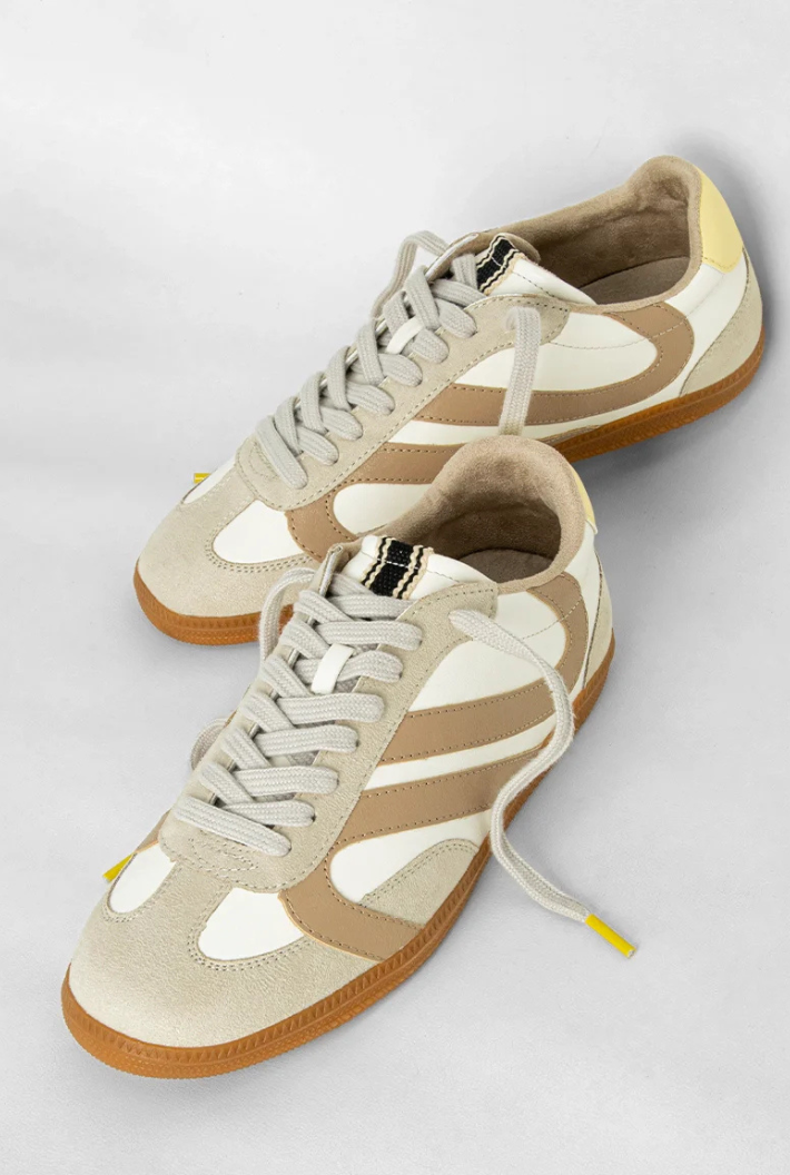 Sadie Taupe Sneaker