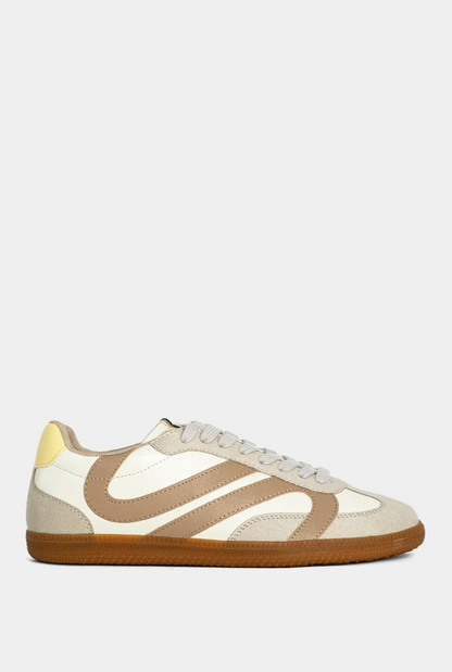 Sadie Taupe Sneaker