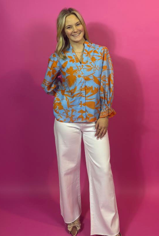 Birds Of Paradise Blouse