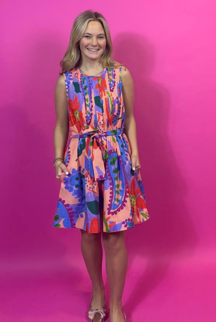 Happy Hibiscus Dress