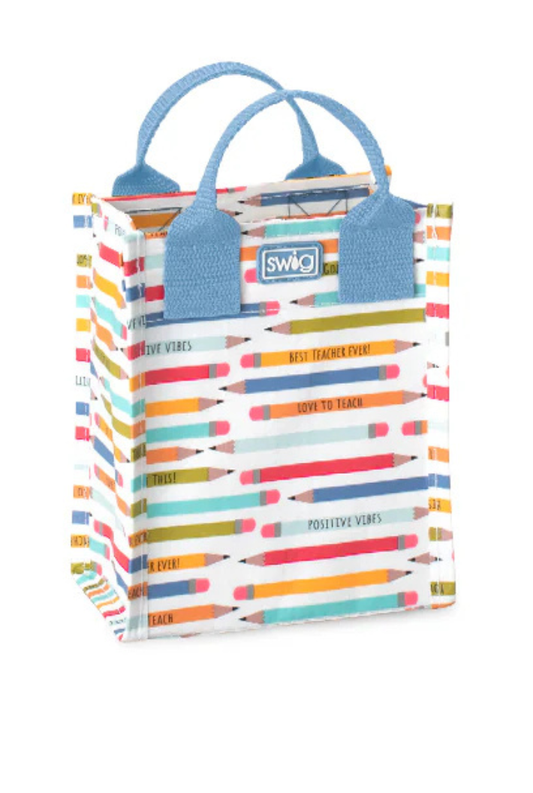 Teacher Life Mini Reusable Bag