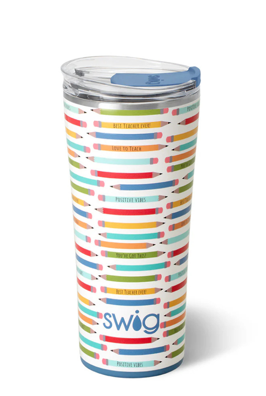 Teacher Life Tumbler 22oz