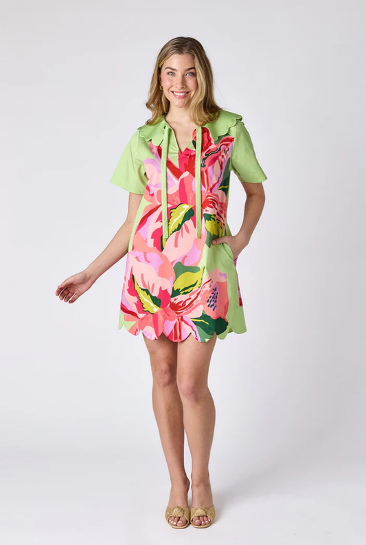 Florabee Dress-Orchid