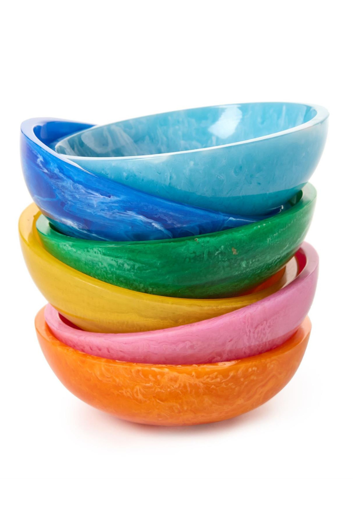 Color Pop Bowl W/ Spoon