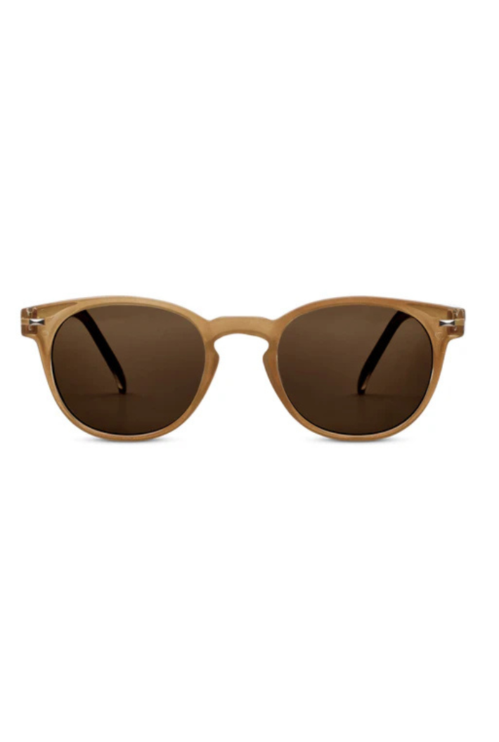 Boho Polarized Sunglasses Amber