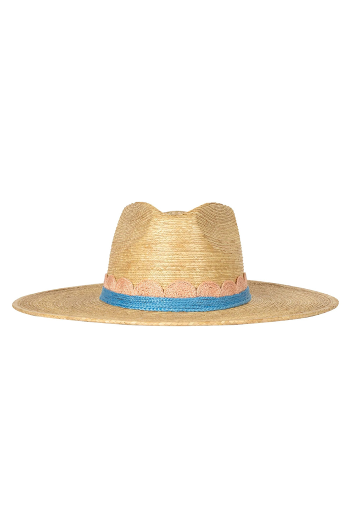 Isabel Crochet Palm Hat
