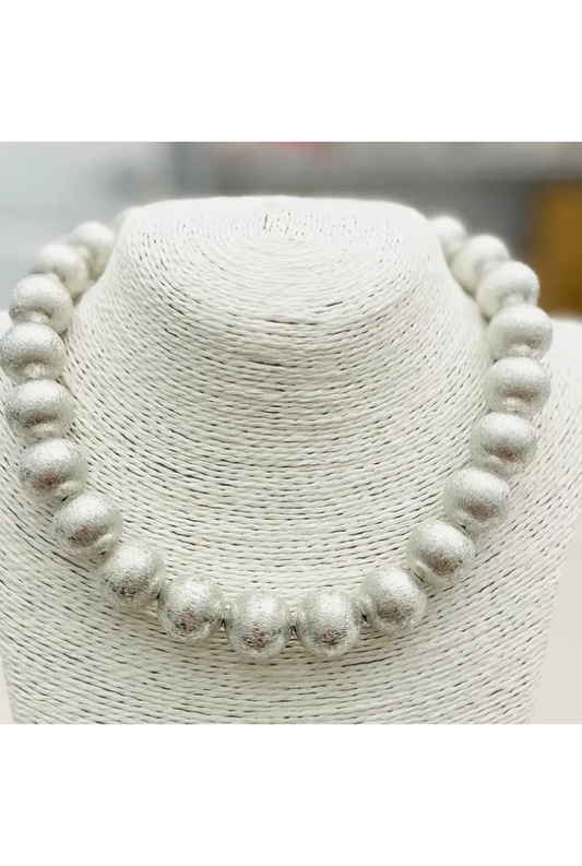 Silver Necklace