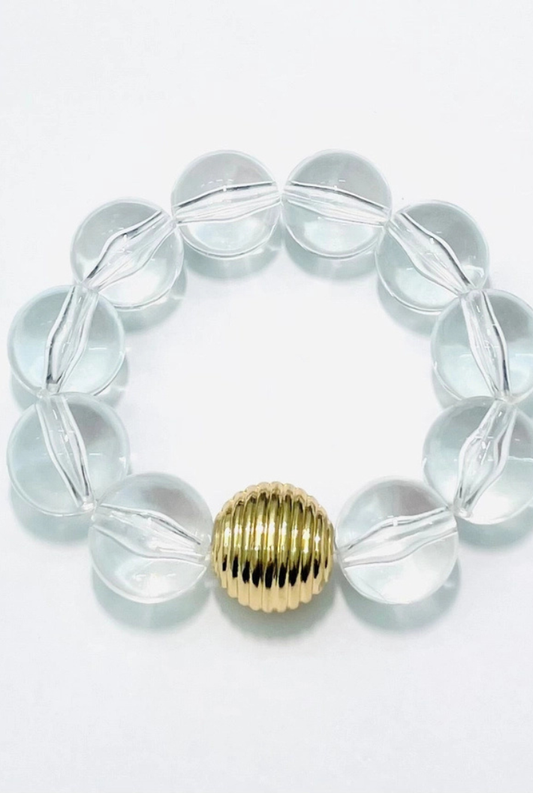 Acrylic Big Ball Bracelet