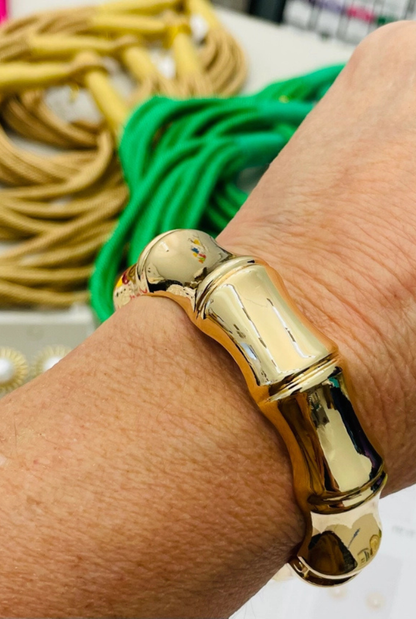 Hinged Bamboo Cuff