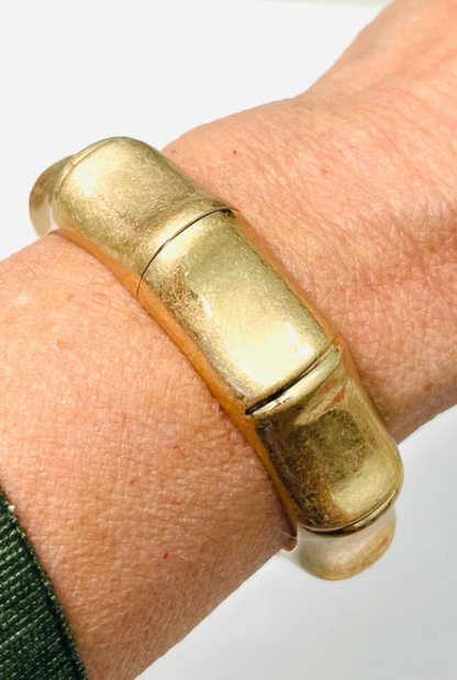 Hinged Bamboo Cuff