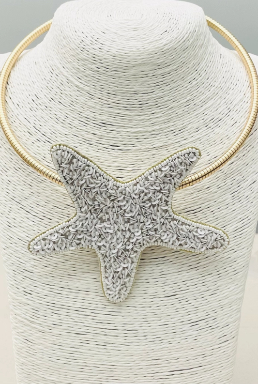 Starfish Necklace