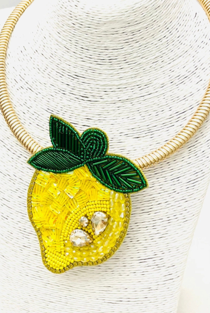 Lemon Necklace