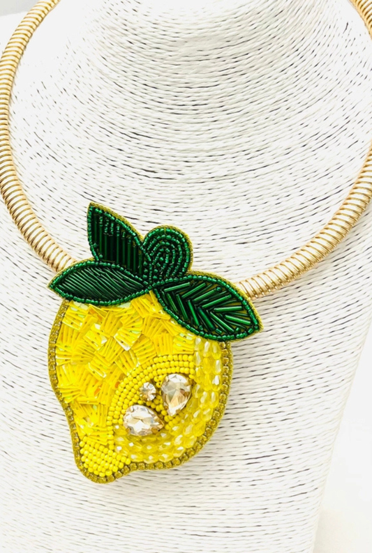 Lemon Necklace