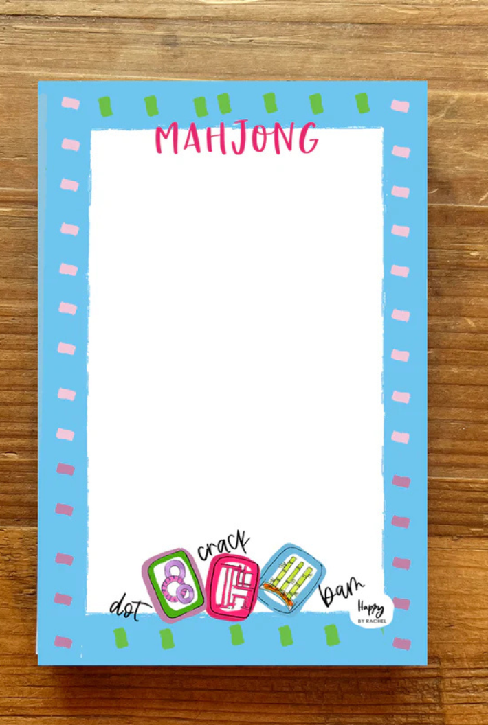 Chunky Mahjong Notepad